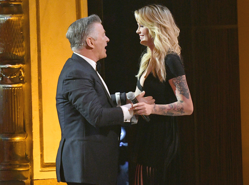 Ireland Baldwin Teases Alec About His Rude Thoughtless